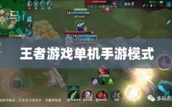 王者游戏单机手游模式探究，魅力与挑战