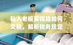 私人老板购买保险的税务规定与操作指南解析