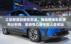 工信部原副部长苏波，推动燃油车资源充分利用，紧迫性凸显于百人会论坛