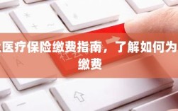 失业医疗保险缴费详解，如何为自己缴费的指南