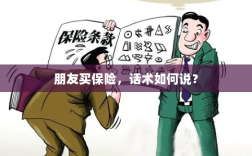 保险销售话术指南，如何向朋友推荐保险？