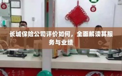 长城保险公司评价全面解析，服务质量与业绩表现深度探讨