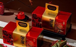 端午节大促，小英斋龙粽礼盒超值优惠，十粽五种口味，2.6斤仅售33.9元！