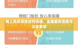 网上购买保险续保指南，流程解析与注意事项全攻略