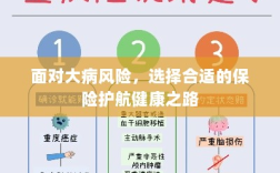 面对大病风险，选择保险护航健康之路