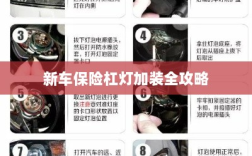 新车保险杠灯加装详解指南