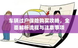 车辆过户保险购买攻略，流程解析及注意事项全掌握