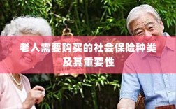 老人需购买的社会保险种类及其重要性概览