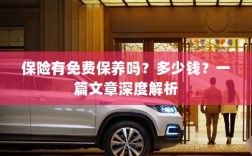 保险免费保养揭秘，费用及深度解析