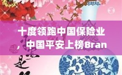中国平安荣登Brand Finance中国品牌价值500强前十，十度领跑中国保险业