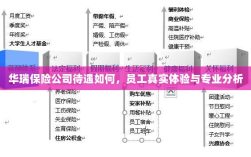 华瑞保险公司员工待遇与专业分析真实体验报告