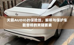 天籁AUDIO保险丝，解析与保护车载音响的核心要素