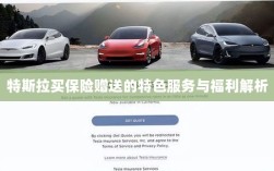 特斯拉保险赠品特色服务与福利深度解析
