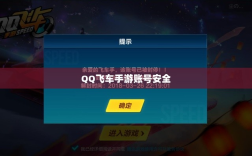 手游QQ飞车退游号的风险解析及防范措施，封号风险与应对策略