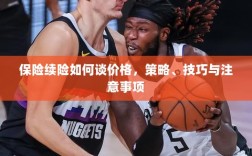 保险续险谈判攻略，价格、策略、技巧与注意事项全解析
