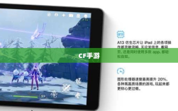 CF手游在iPad上的体验全面解析，是否值得一试？