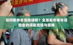 全面解析，老年保险金的领取流程与策略指南