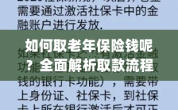 全面解析，老年保险取款流程与注意事项指南