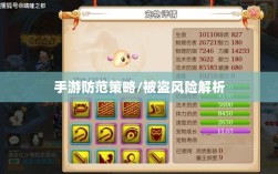 梦幻手游的安全隐患与防范策略，手游被盗风险解析