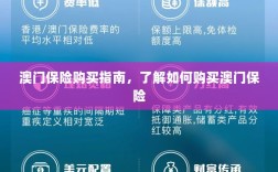 澳门保险购买攻略，轻松了解澳门保险购买流程