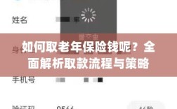 全面解析，老年保险取款流程与策略指南