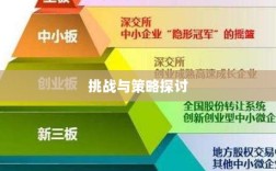 新四板融资挑战分析与策略探讨