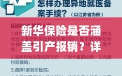 新华保险是否涵盖引产报销？探究保险政策与程序细节