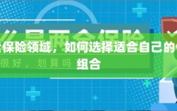 如何选择合适的保险组合，探索保险领域之路
