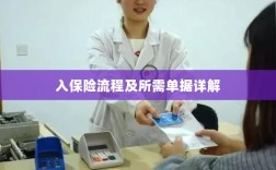 保险投保流程与所需单据全面解析