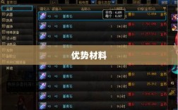 天谕手游材料解析，优势材料一览