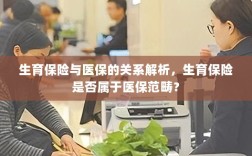 生育保险与医保关系解析，生育保险是否归入医保范畴？