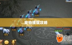问道手游，宠物捕捉攻略全解析