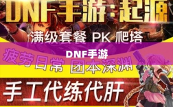 DNF手游，是否可以代练的探讨与解析