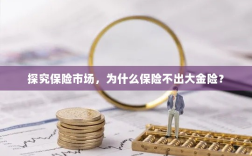 探究保险市场，为何缺乏大额保险金险种？