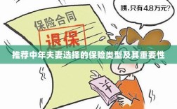 中年夫妻必选保险类型及其重要性解析