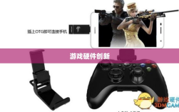 CF手游定制手柄，游戏硬件创新的新高度