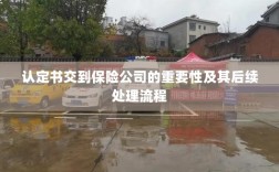 认定书对保险公司的重要性及后续处理流程详解