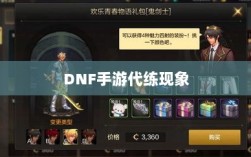 DNF手游的代练现象解析，可行性探讨与游戏环境考量