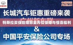 特斯拉保险优惠，全方位保障与惊喜福利等你来领！