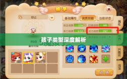 梦幻手游中最受欢迎的孩子类型深度解析