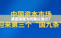 陶瓷保险受阻，普及之路何在？