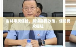 吉林惠民保险详解，惠民政策解读与民众福祉保障