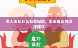 全面解读与选择建议，老年人应购买的社会保险种类解析