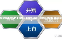 企业资本运作的多样性与必要性探讨，是否必须走向C轮融资？