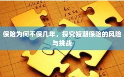 探究短期保险的风险与挑战，为何保险不保障长期？