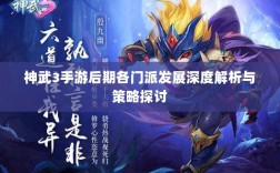 神武3手游后期各门派发展深度解析与策略探讨