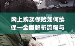 网上保险续保攻略，流程详解与注意事项