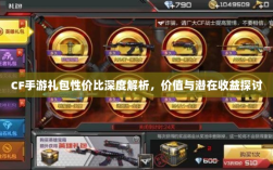 CF手游礼包性价比深度解析，价值与潜在收益探讨