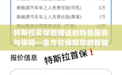 特斯拉保险特色服务，全方位保障智能出行体验