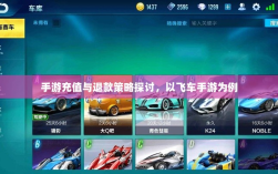 手游充值与退款策略探讨，以飞车手游为例